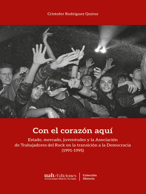 cover image of Con el corazón aquí